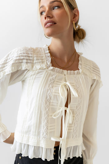 LONG SLEEVE BLOUSE 