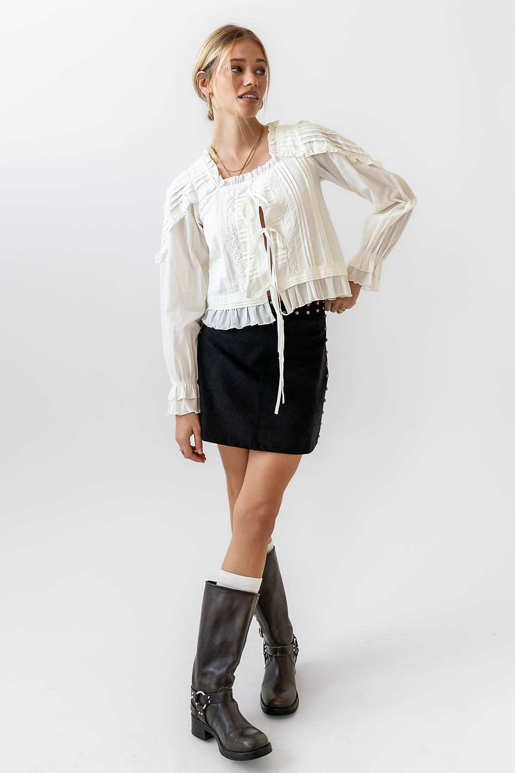 MINI SKIRT 