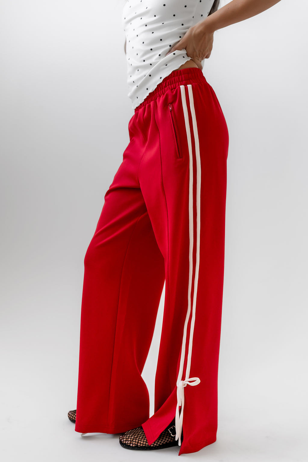  Pants in Red