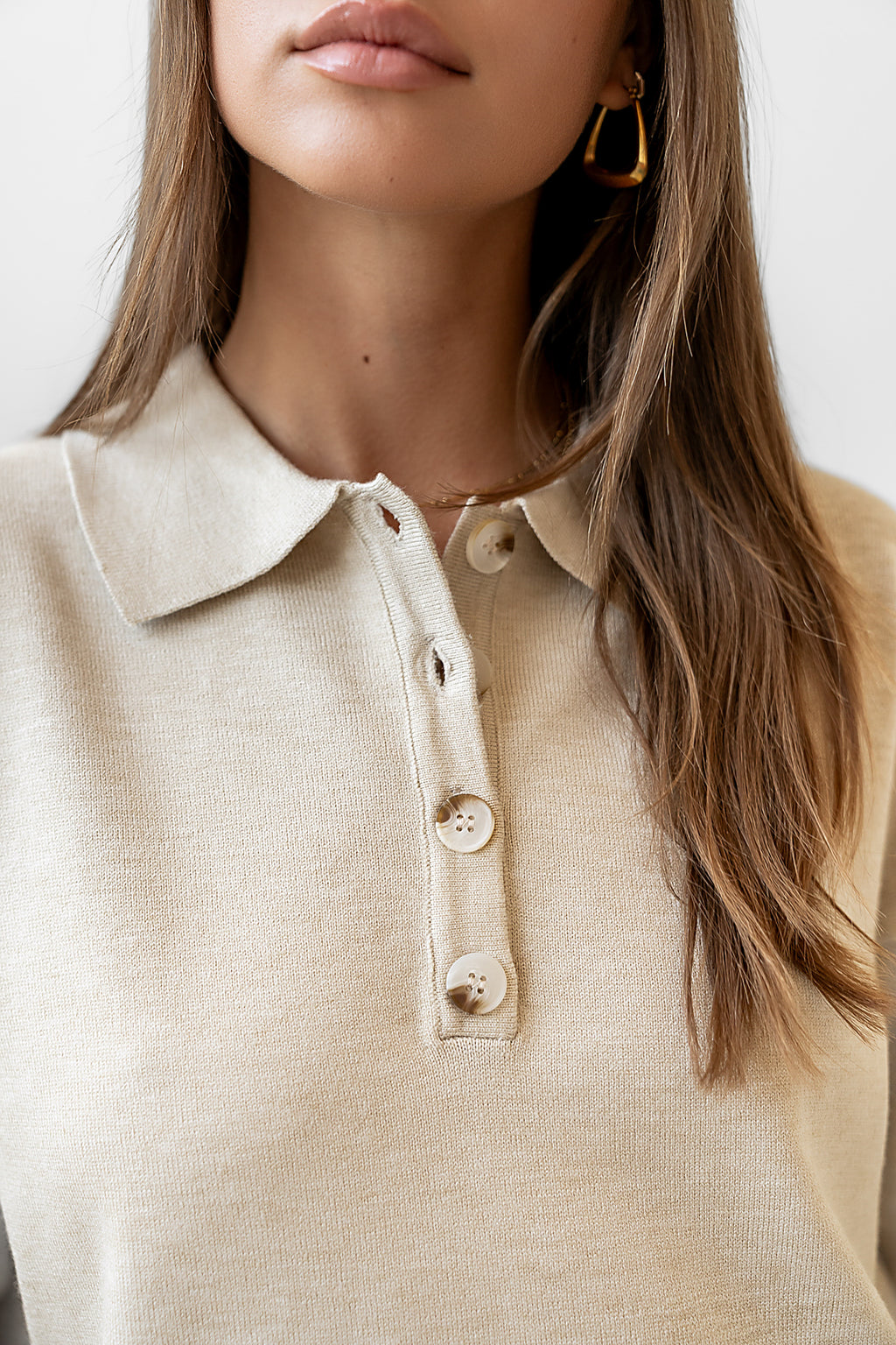 Four Button Closure