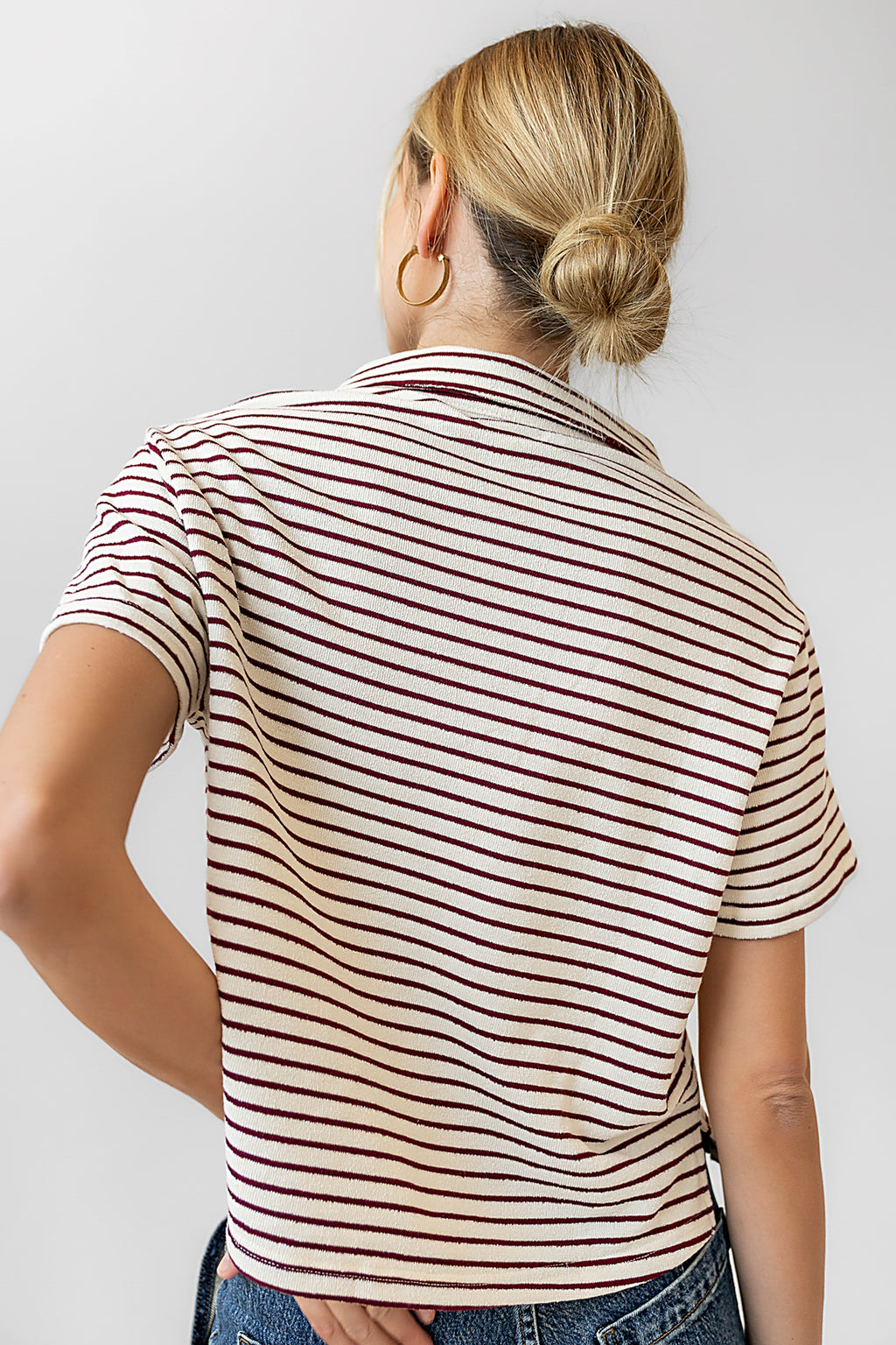 Stretch-Knit Material