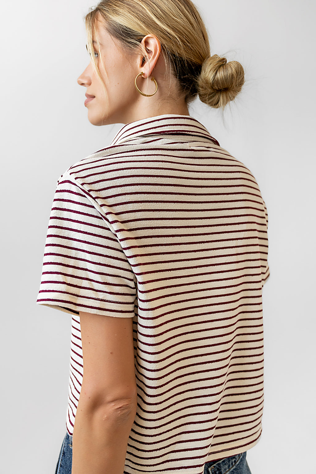  Striped Top 