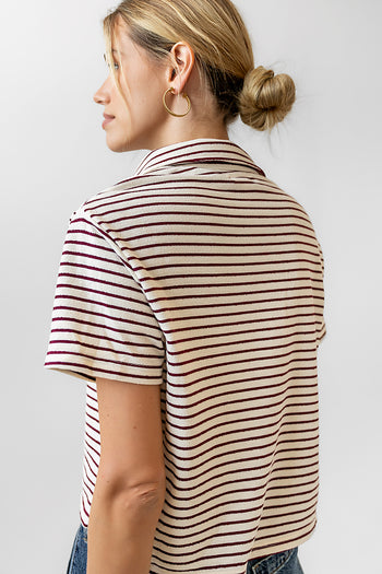 Striped Top 