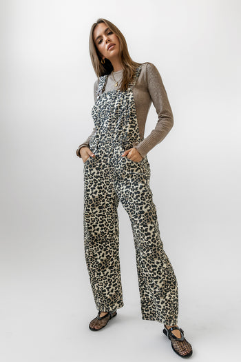 Tansy Denim Overalls