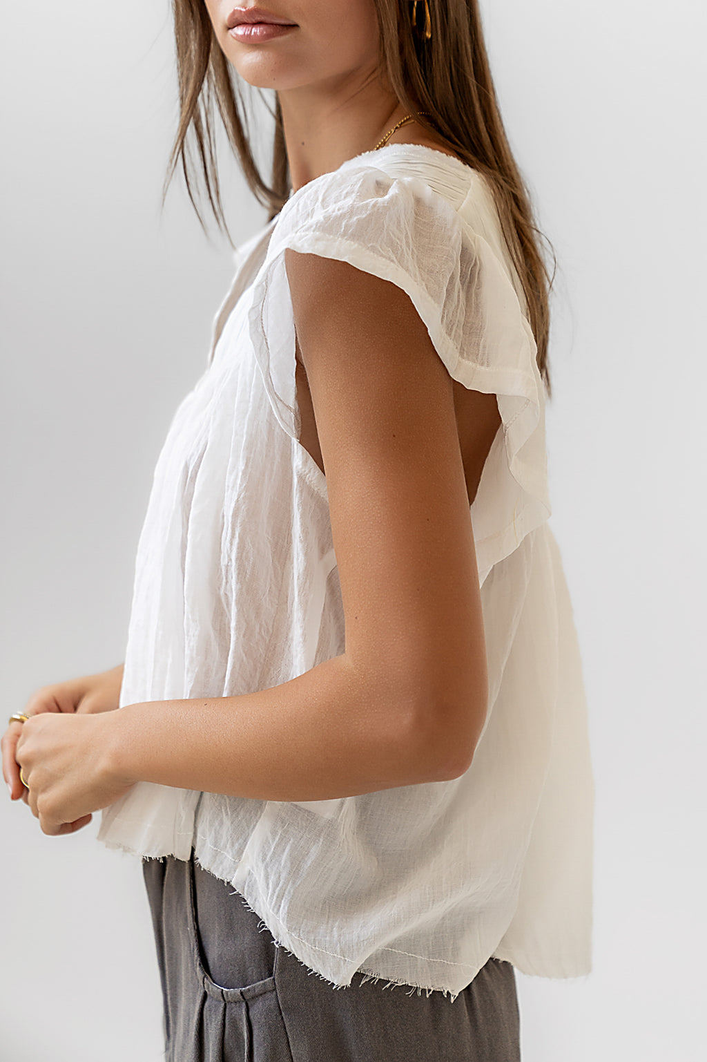 Non Stretch Woven Material