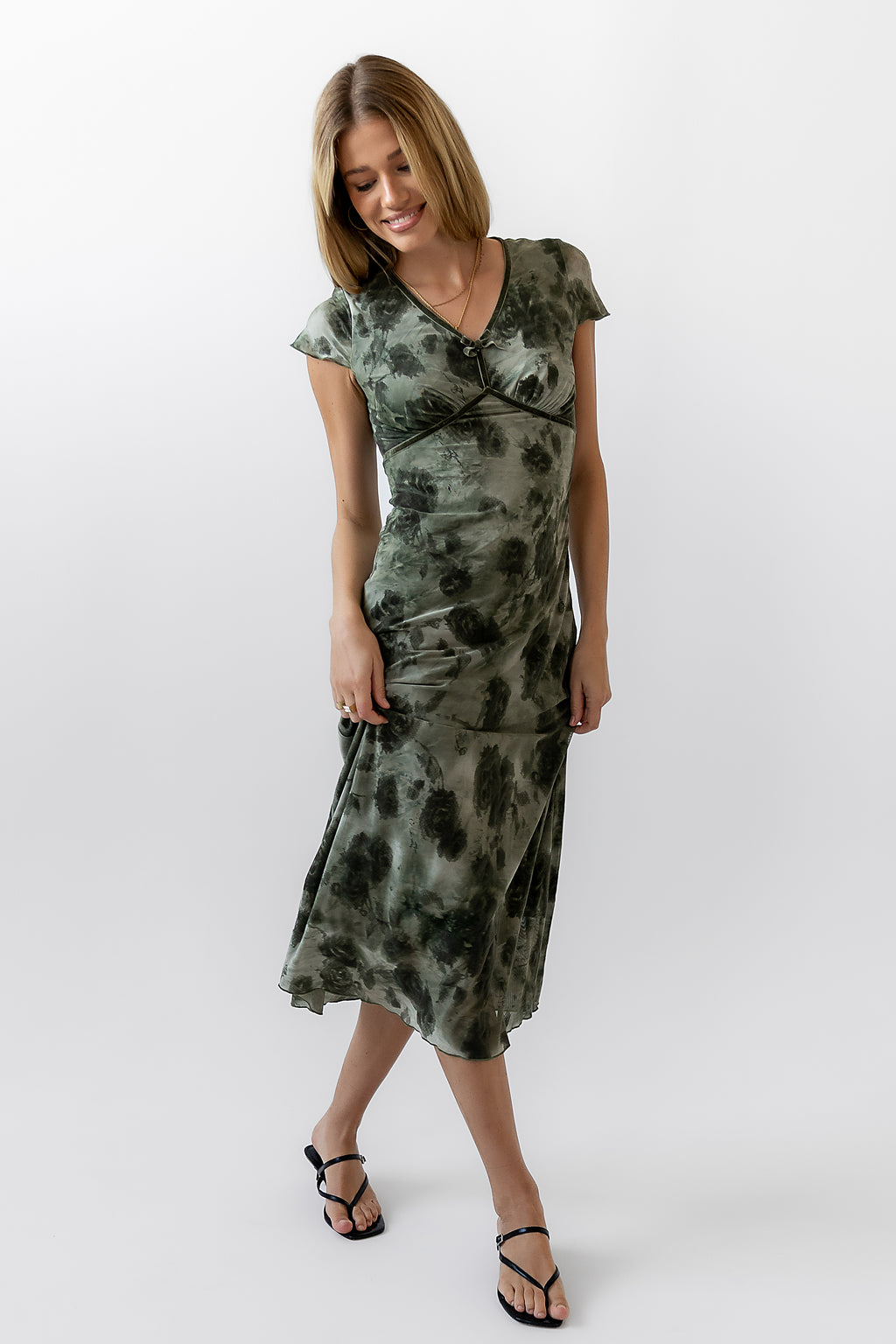 Neo Mesh Maxi Dress Neo Mesh Maxi Dress