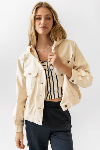 CREAM JACKET