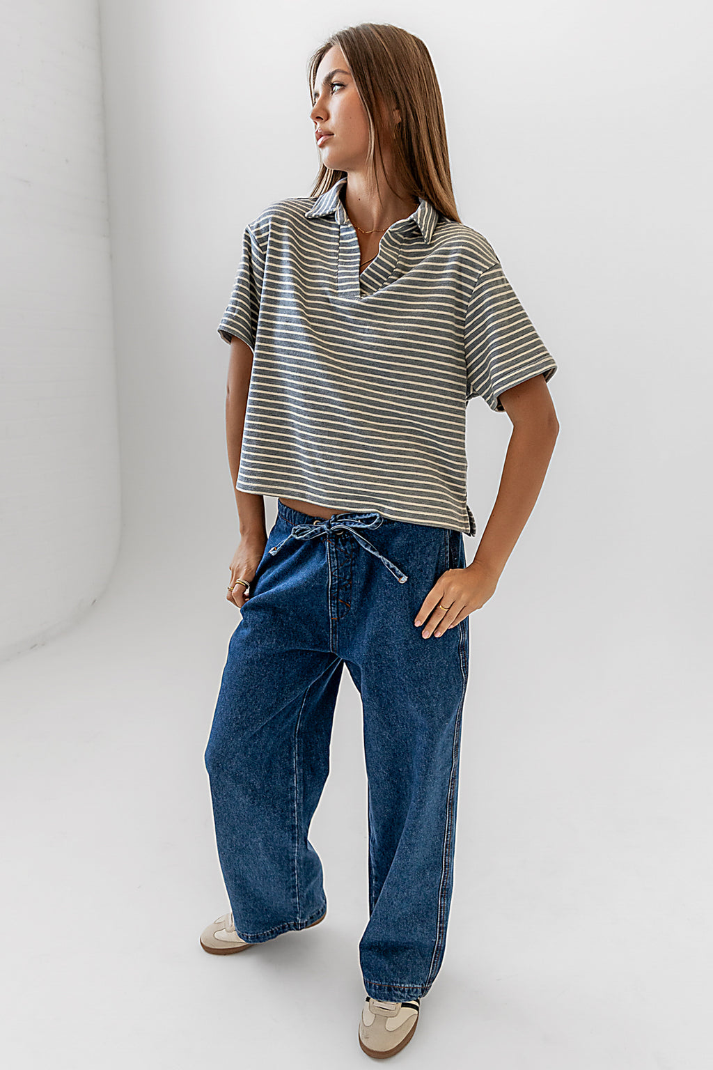 SHORT SLEEVE TOP 