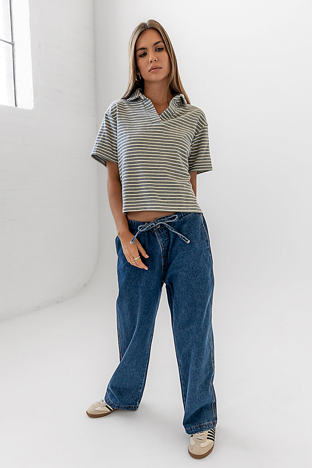 Top in Grey