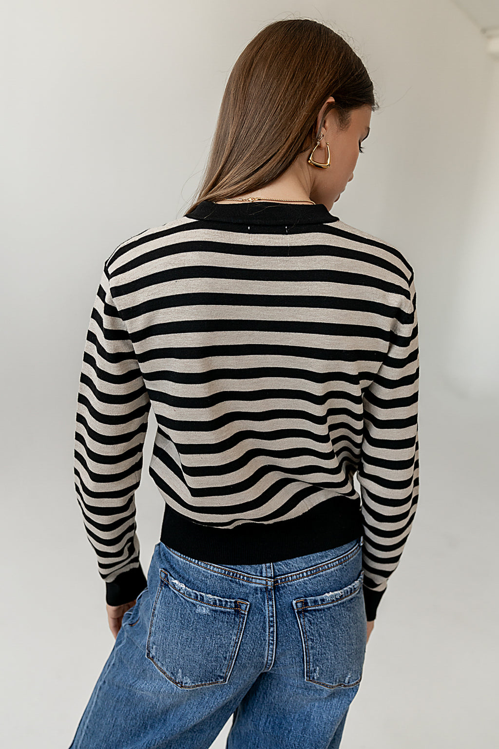 Striped SweateR