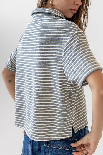 OVERSIZZED STRIPED SHIRT 