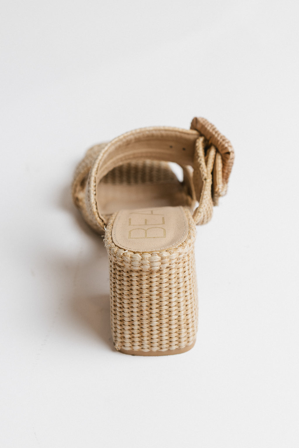 Corey Raffia Heel - FINAL SALE