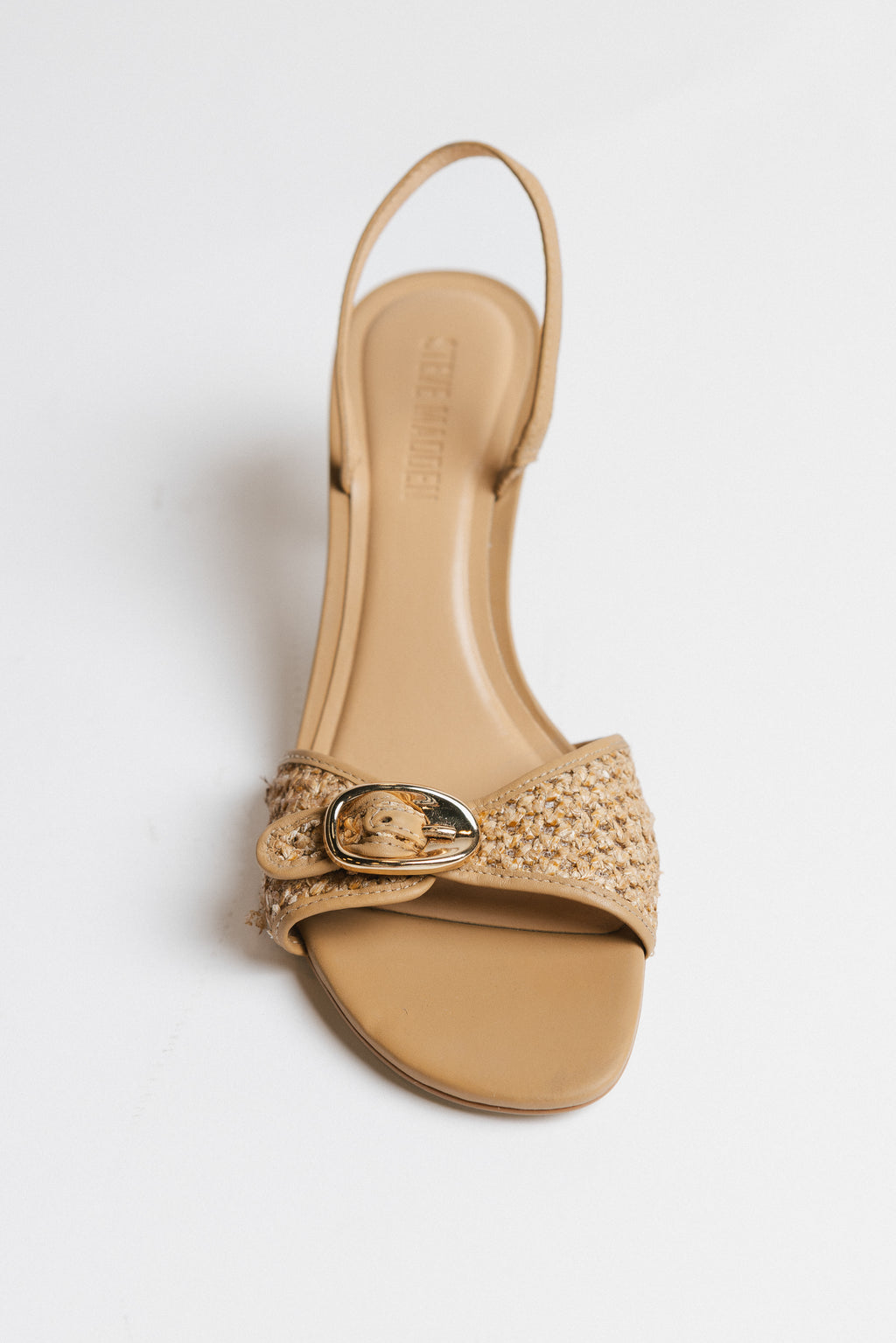 Steve Madden Henrietta Raffia Heel