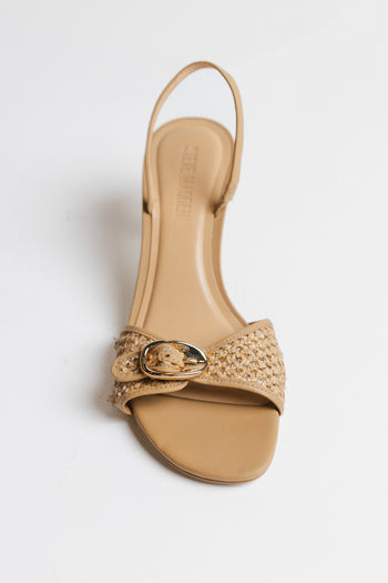 Steve Madden Henrietta Raffia Heel