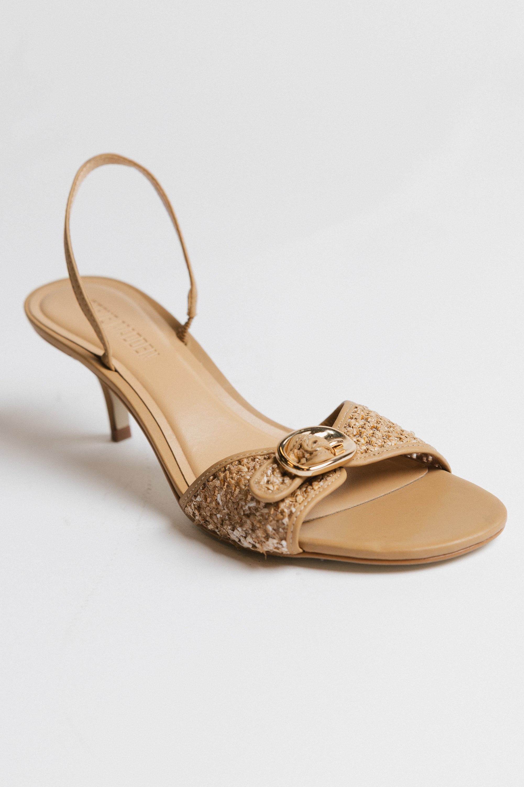 Steve Madden Henrietta Raffia Heel