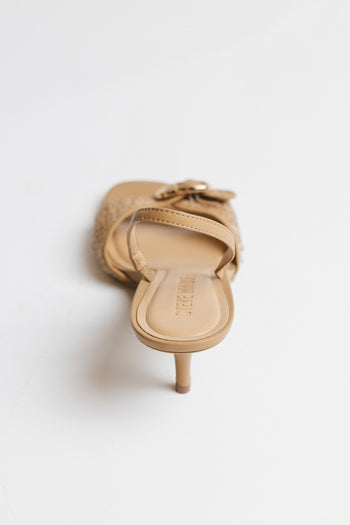 Steve Madden Henrietta Raffia Heel