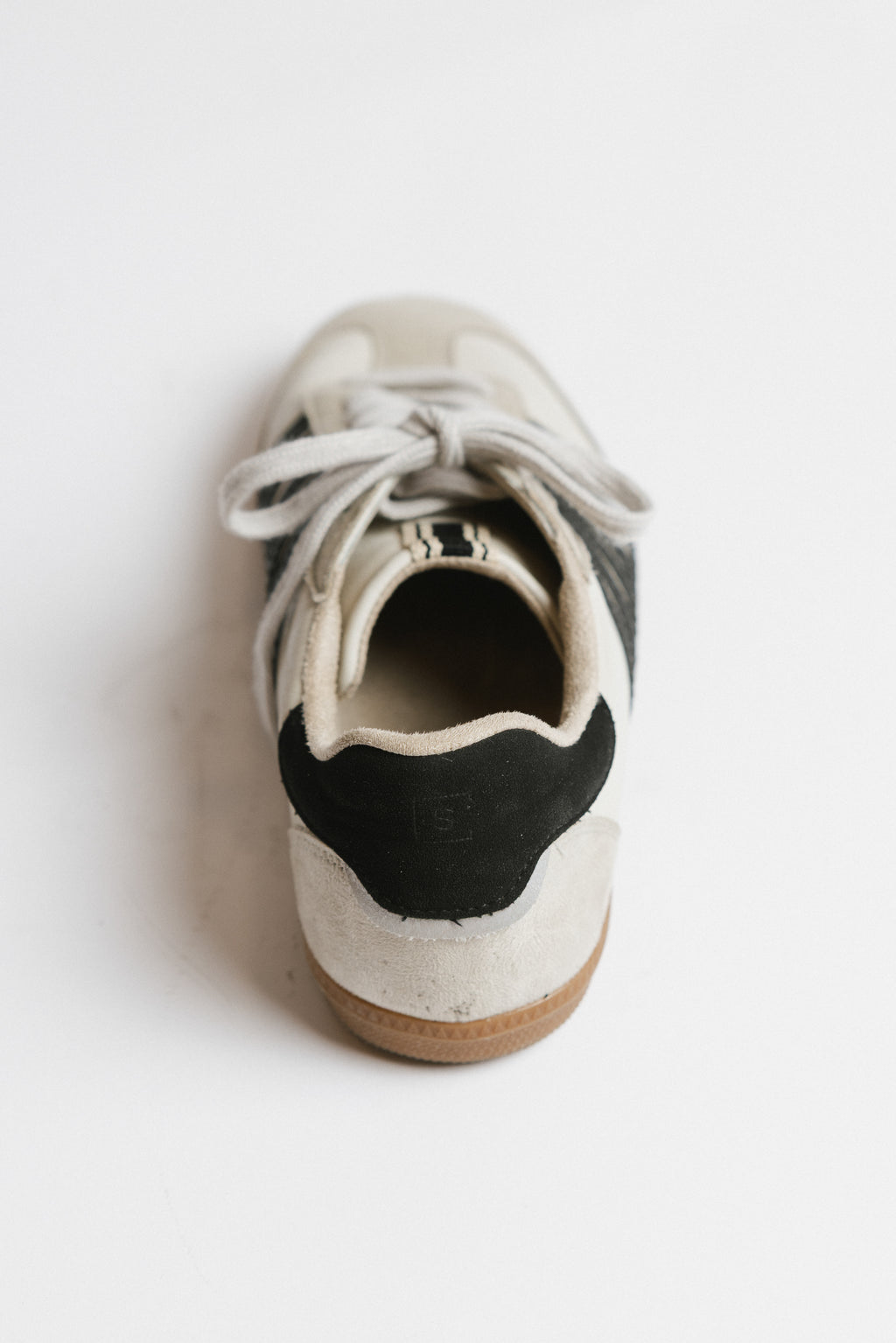 Stevie Striped Sneaker in Black - FINAL SALE