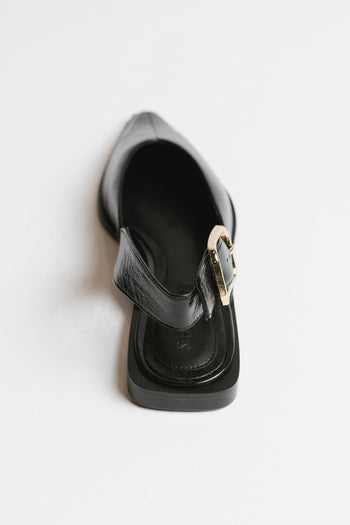 Steve Madden Shay Slingback Flats in Black