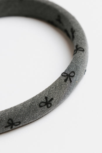 Kimmy Bow Headband