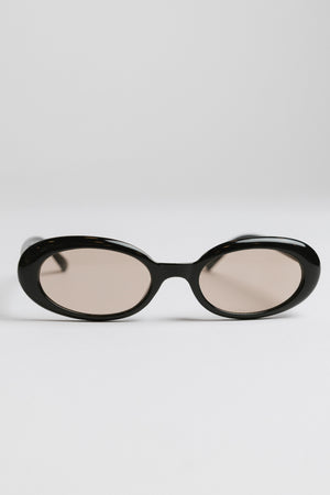 Christy Oval Sunglasses