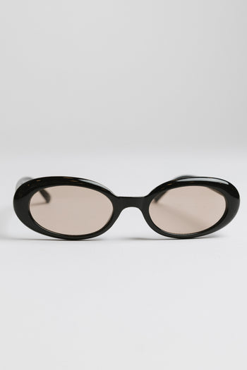 Christy Oval Sunglasses