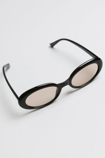 Christy Oval Sunglasses