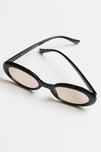 Christy Oval Sunglasses
