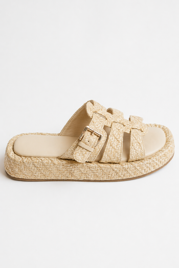 Ciao Fisherman Sandal in Natural