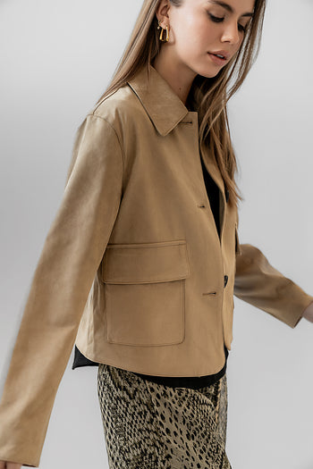 Suede Jacket