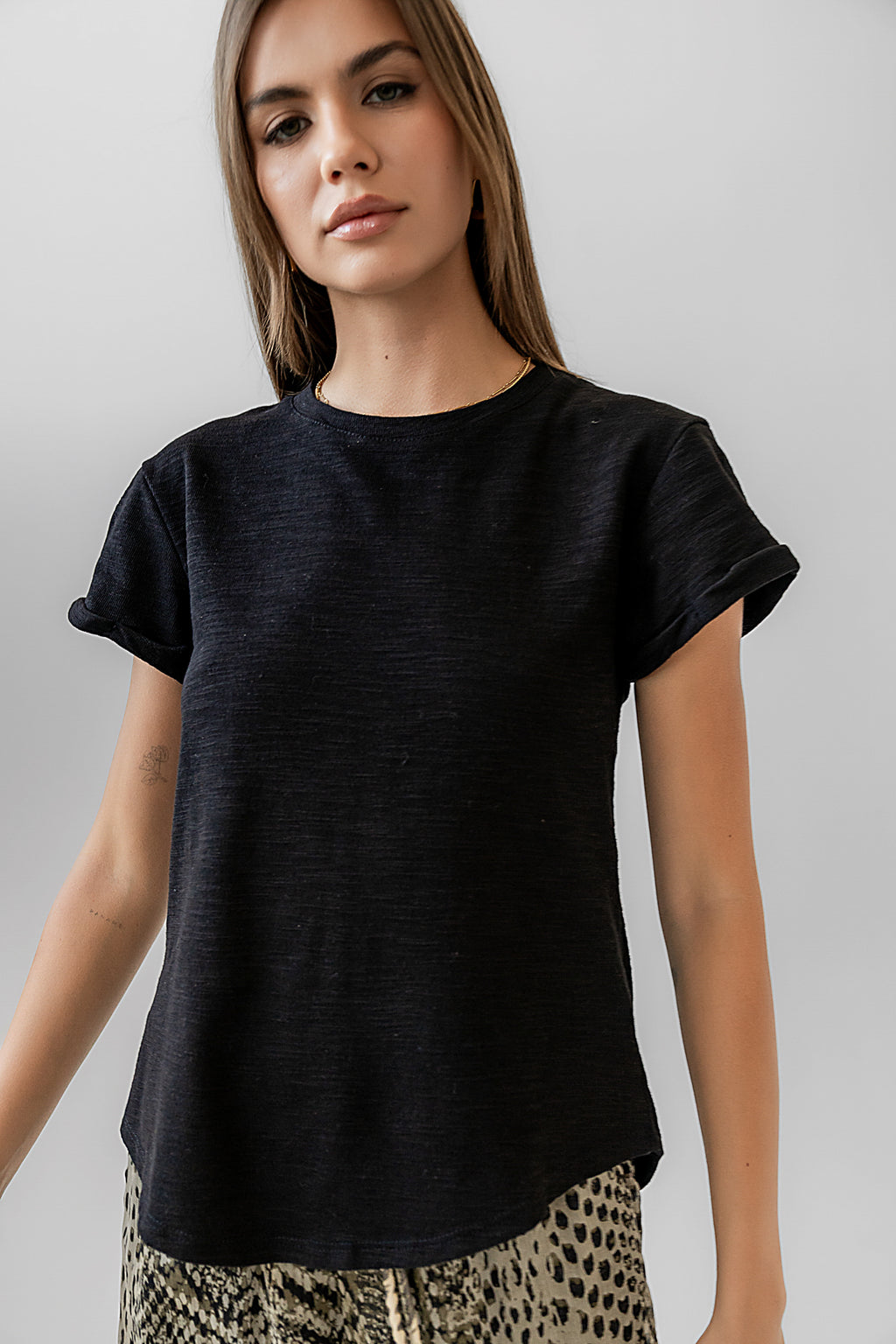 BLACK SHIRT 