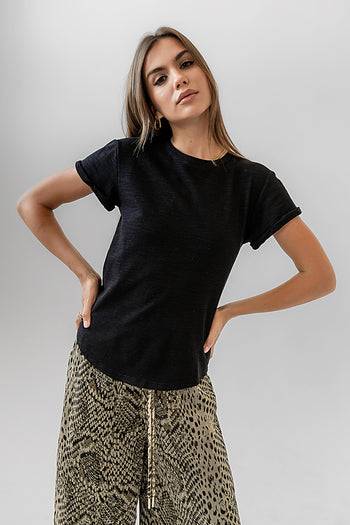 SHORT SLEEVE TOP
