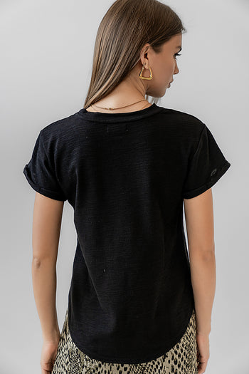 BLACK TEE SHIRT 