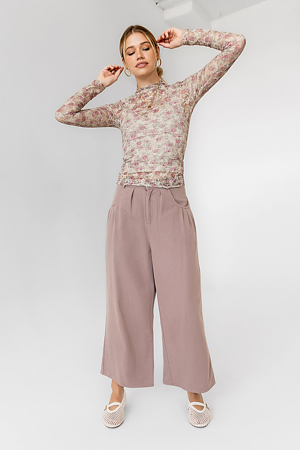 Stretch-Knit Material