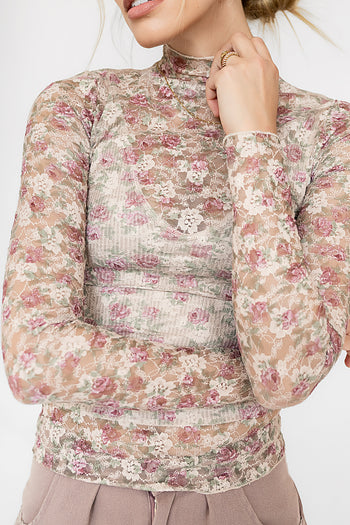 Mock Neckline