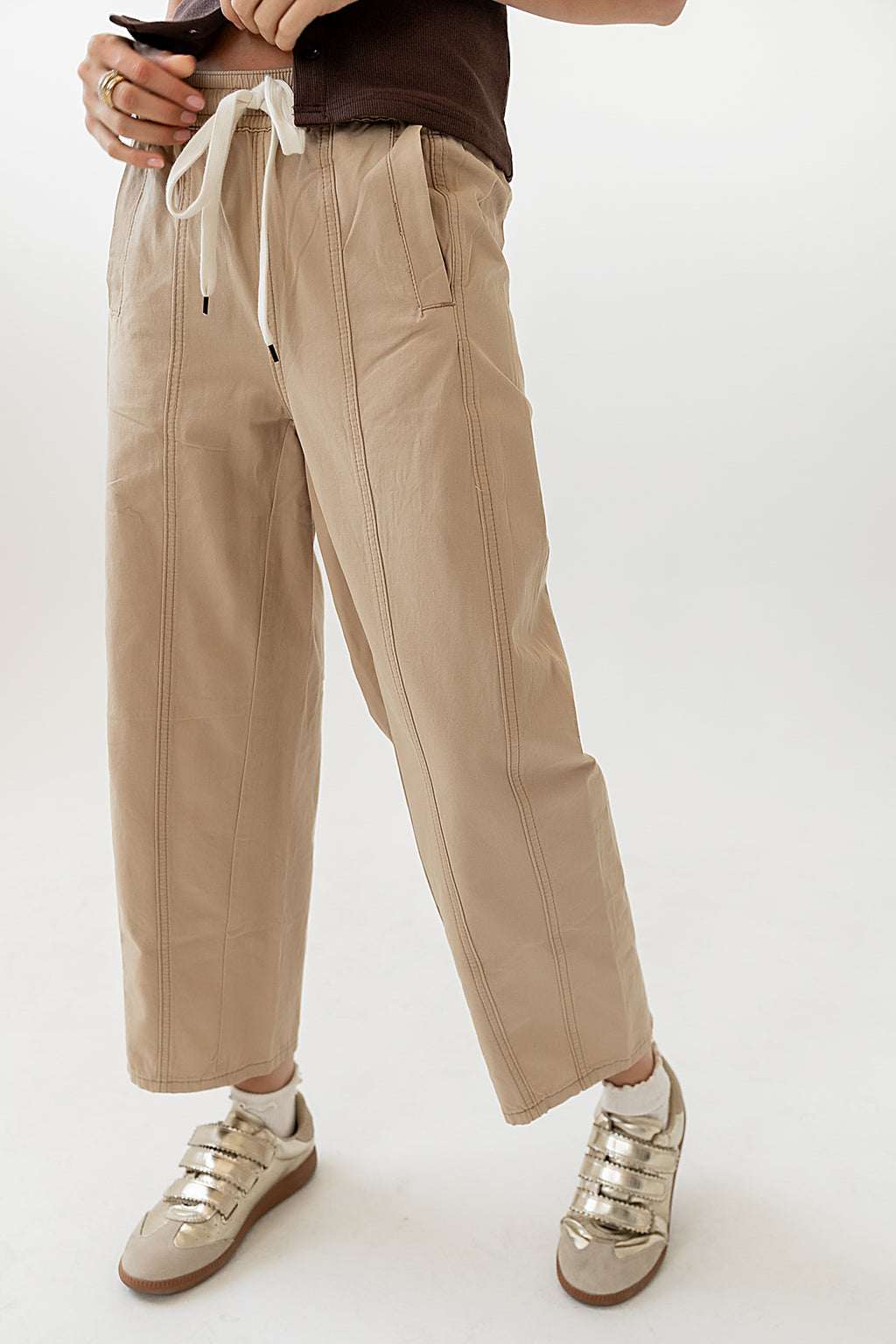 TAN PANTS 