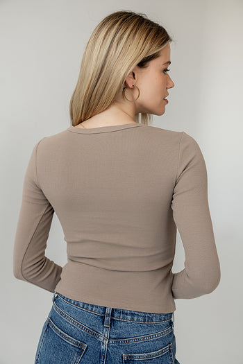 SLIGHT RIBBED MATERIAL 