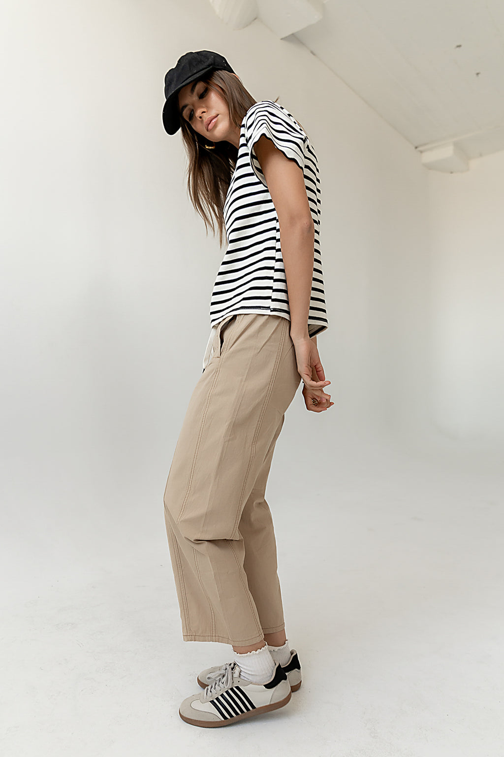 Stretch-Knit Material