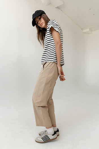 Stretch-Knit Material