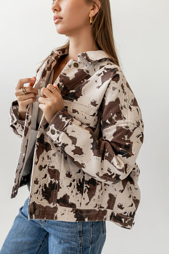 BUTTON UP JACKET

