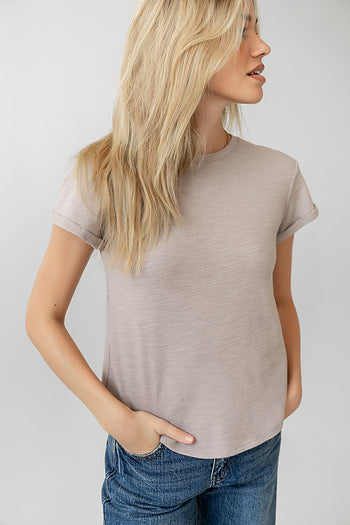  Shirt in Taupe