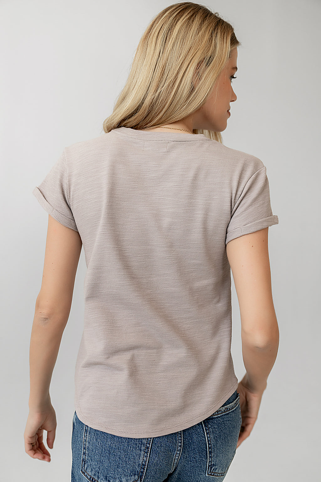 TAUPE TEE SHIRT 