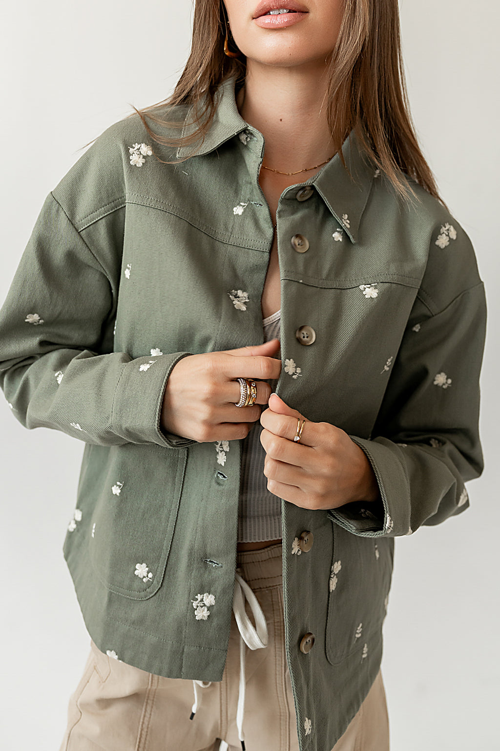 GREEN JACKET