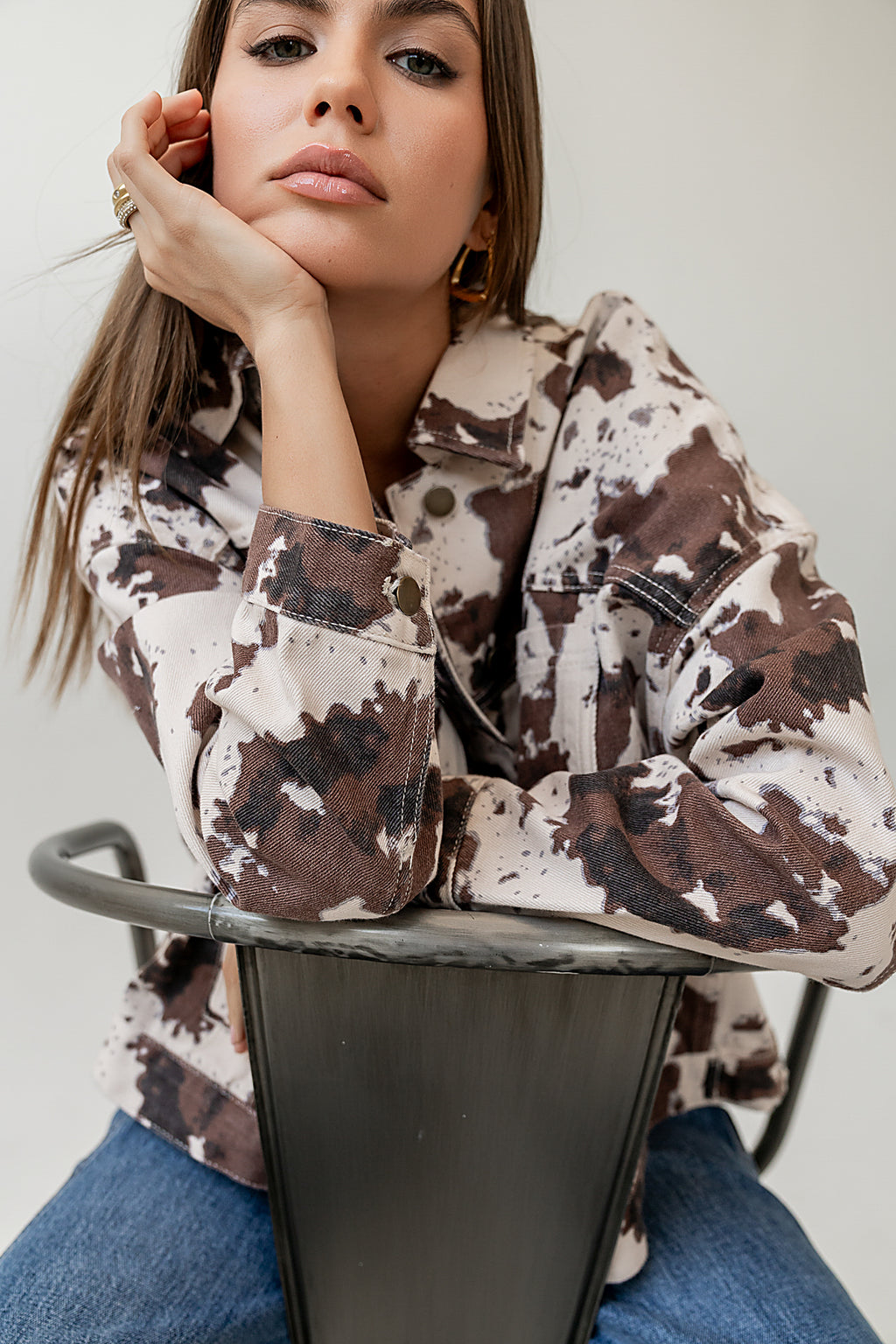 Abstract Jacket