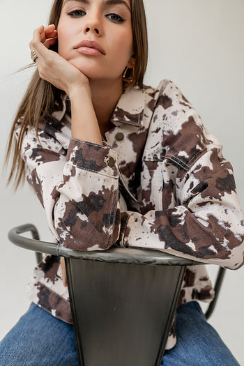 Abstract Jacket