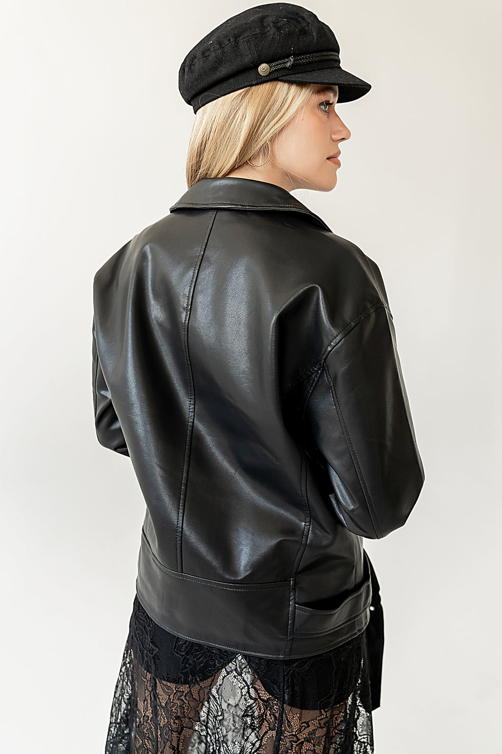 COLLARD JACKET