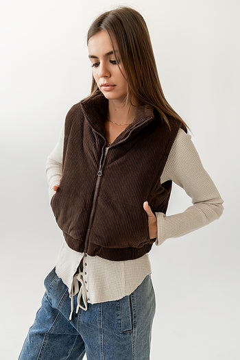 double pockets on vest 