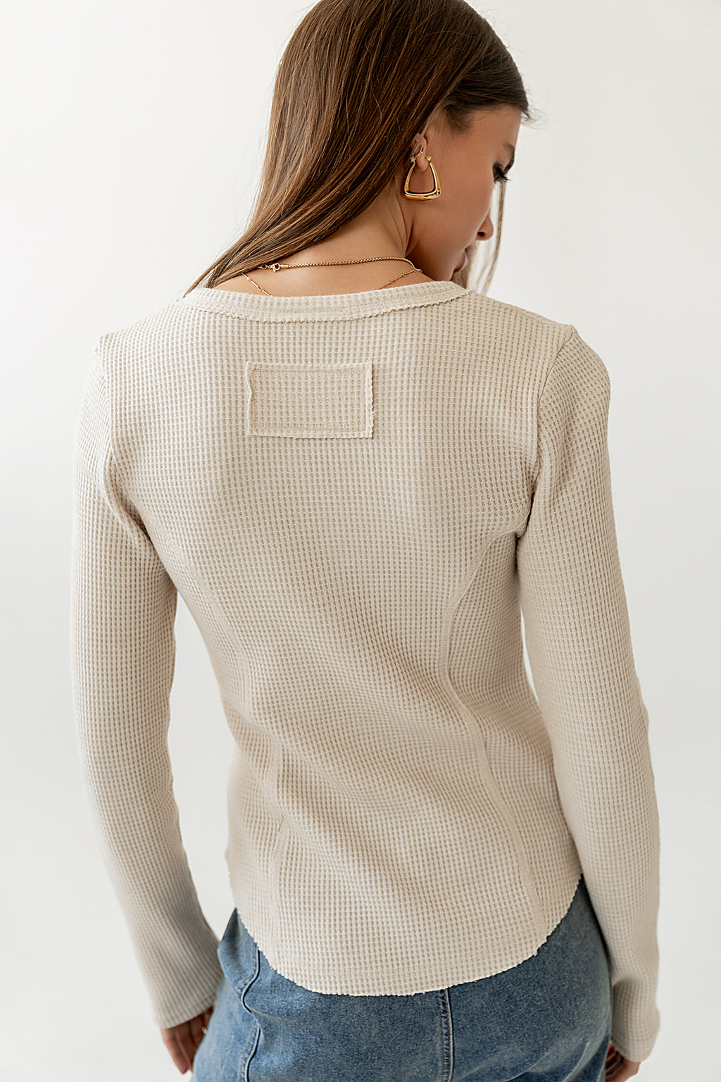 WAFFLE KNIT