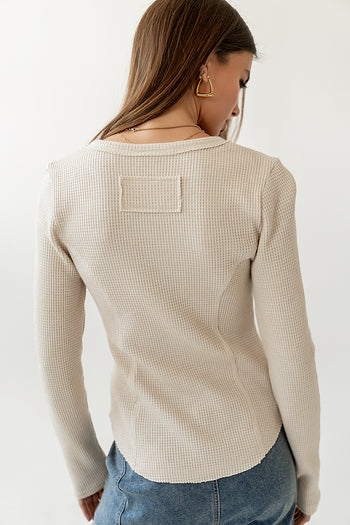 WAFFLE KNIT
