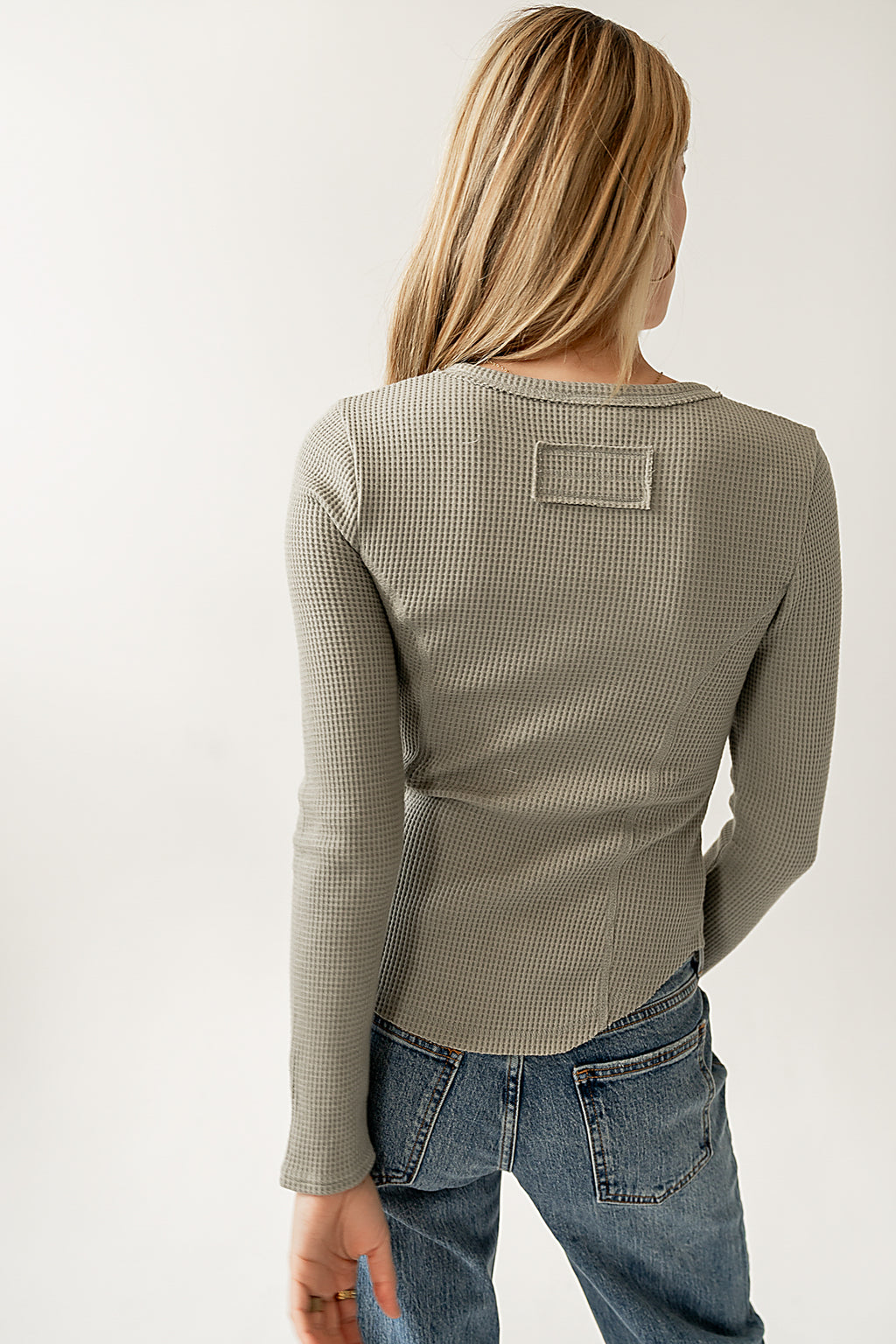  Knit Top in Olive