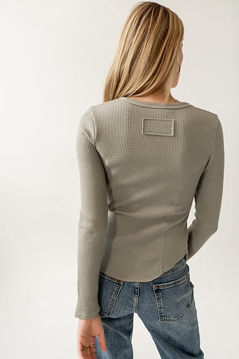  Knit Top in Olive